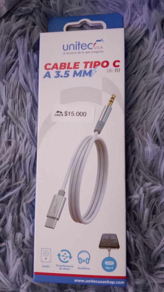 77068 - CABLE TIPO CBL117 UNITEC