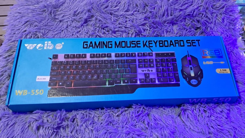 6972543655501 - COMBO MULTILASER MAUS Y TECLADO ALAMBRICO TC240ESP
