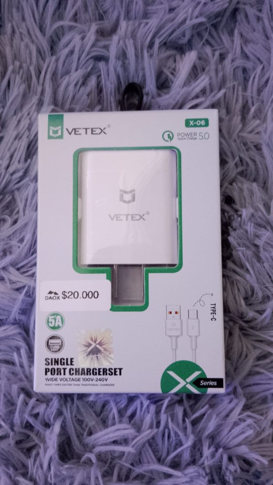 699987 - CARGADOR TYPO TC X06 VETEX