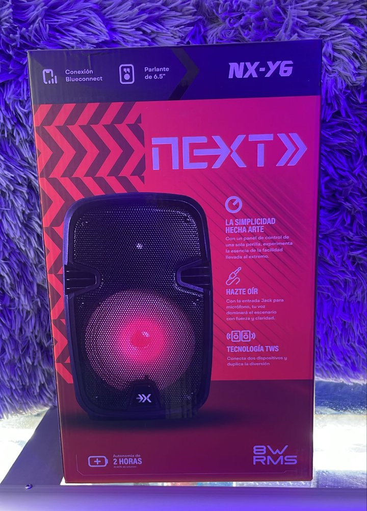 7453048710180 - CABINA RECARGABLE NX Y6 NIATEC