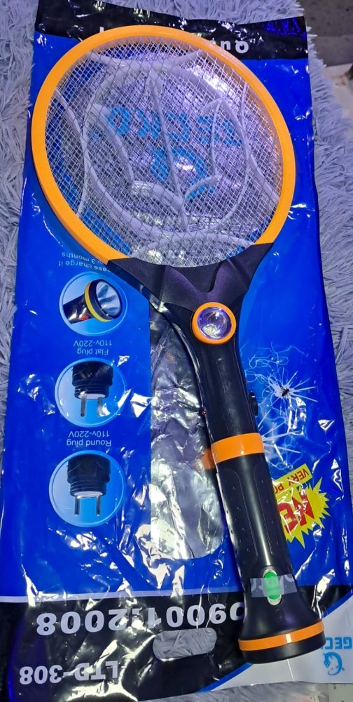 001277 - Raqueta con linterna MATA SANCUDO