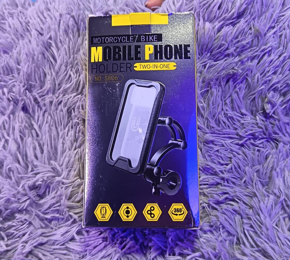 256633 - SOPORTE DE CELULAR PARA MOTO