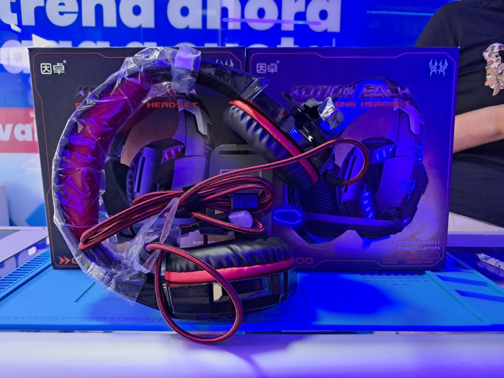 00438 - DIADEMA - PRO GAMING HEADSET KOTION EACH  G 2000