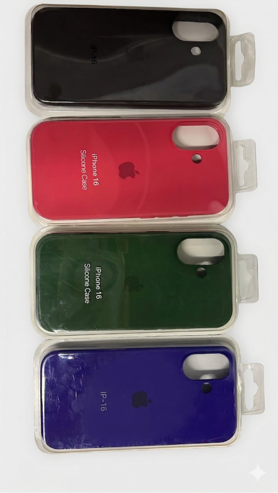 010569 - ESTUCHES IPHONE 15 - SILICONE - IPH16