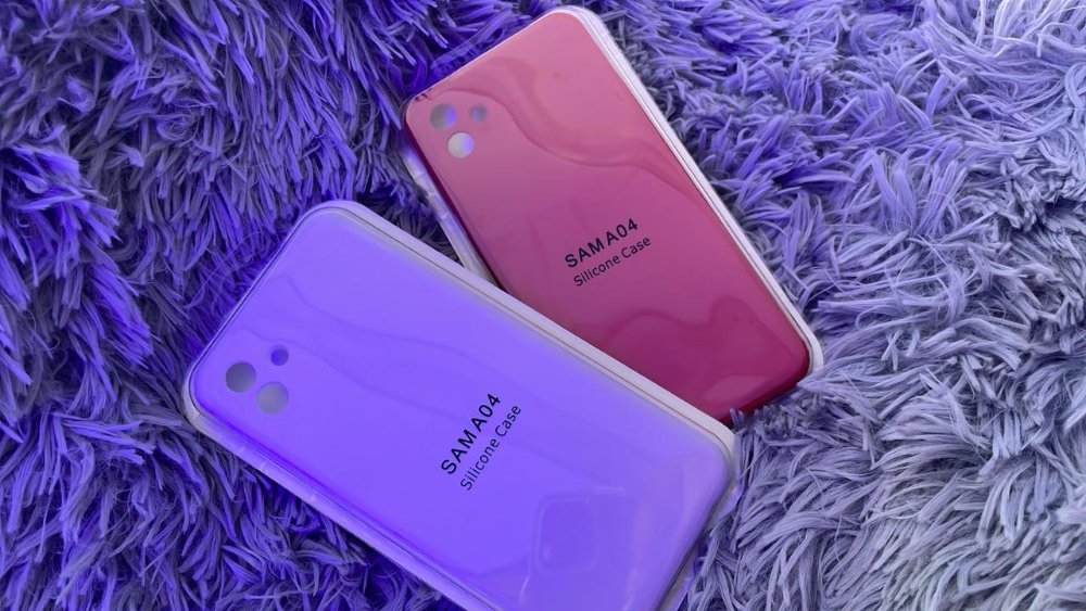 00170 - SAMSUNG A04 SILICONE