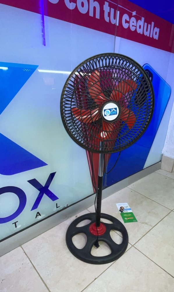 02142 - VENTILADOR COLORES 12"
