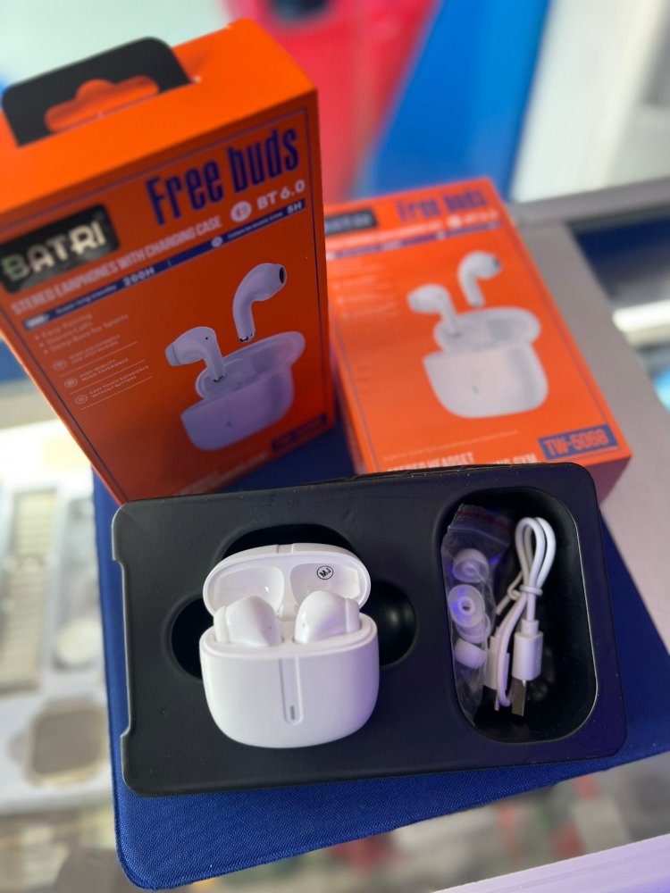 69757 - AUDIFONOS STEREO EARPHONES - Free buds - BATRI - BT6.0 - TW5068
