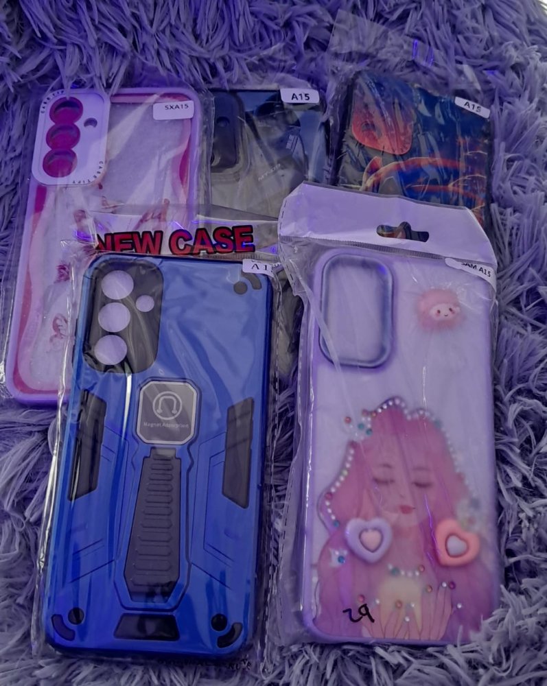 00268 - ESTUCHE LISOS SAMSUNG A 15