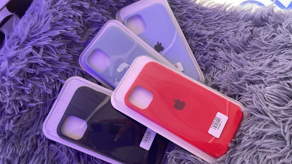 00233 - ESTUCHE SILICONE IPHONE 11