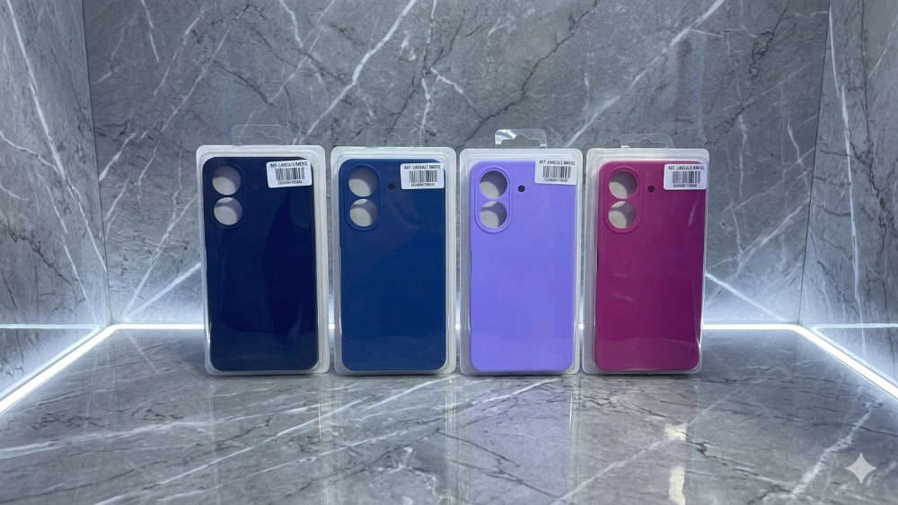 00112 - ESTUCHE SILICONA - REDMI 13 C