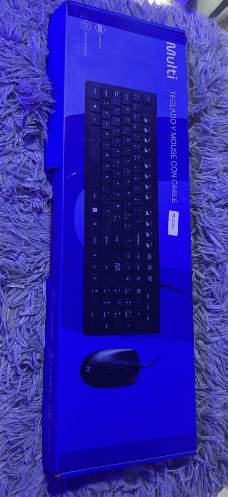 7908414489134 - COMBO MULTI LASER MOUSEY TECLADO ALAMBRICO