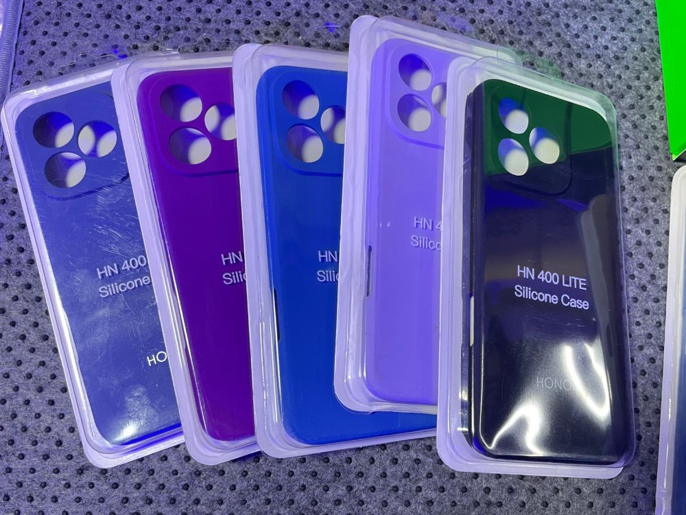 22227 - ESTUCHE HONOR 400 LITE - SILICONE