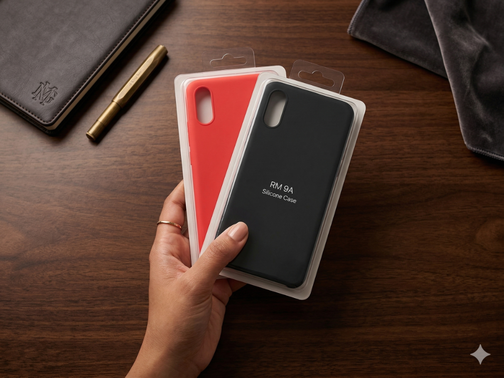 52648 - ESTUCHE REDMI 9A - SILICONE