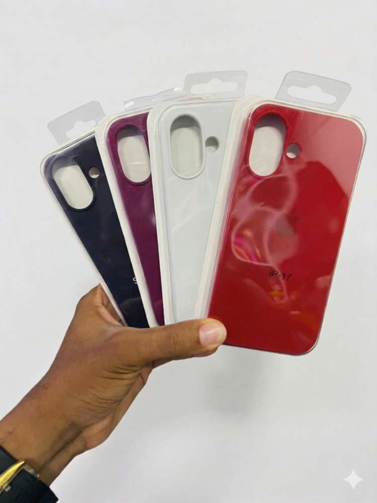 054876 - ESTUCHE IPHONE 17 - SILICONE