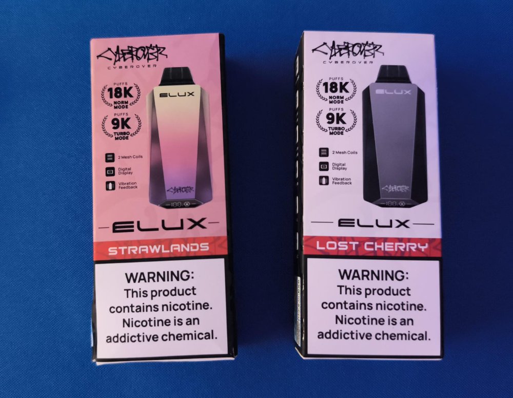 00690 - VAPER ELUX METALISADO