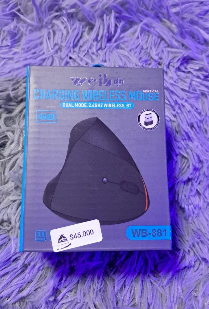 697254 - MOUSE VERTICAL INHALAMBRICO WB-881