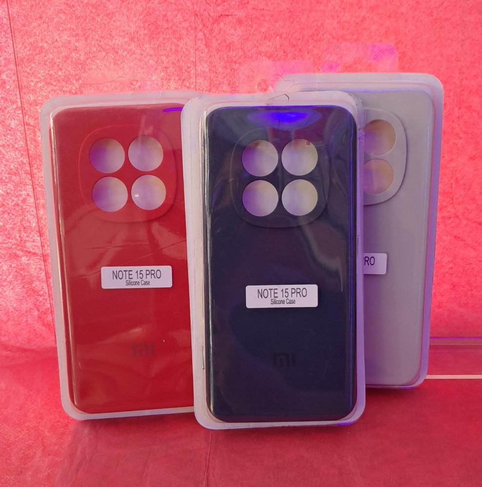 02225 - ESTUCHE REDMI NOTE 15 PRO - SILICONE