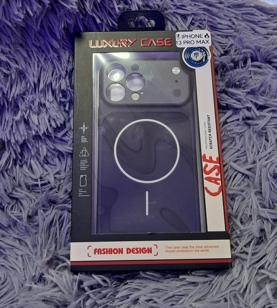 20252 - ESTUCHE IPHONE  13 PRO MAX LUJO LUXURY CASE