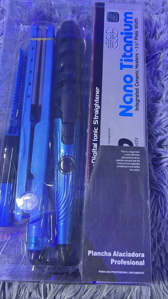 693652 - PLANCHA NANO TITANIUM