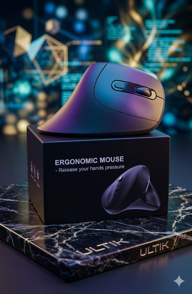 12335 - ERGONOMIC MOUSE