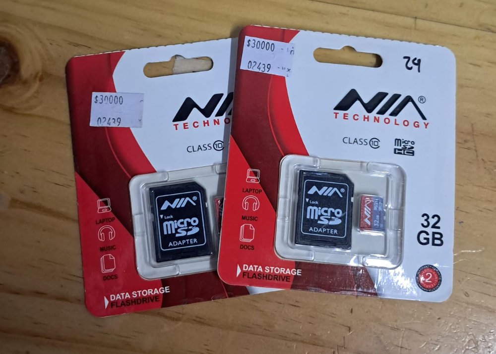 02439 - MEMORIA MICRO SD - 32GB