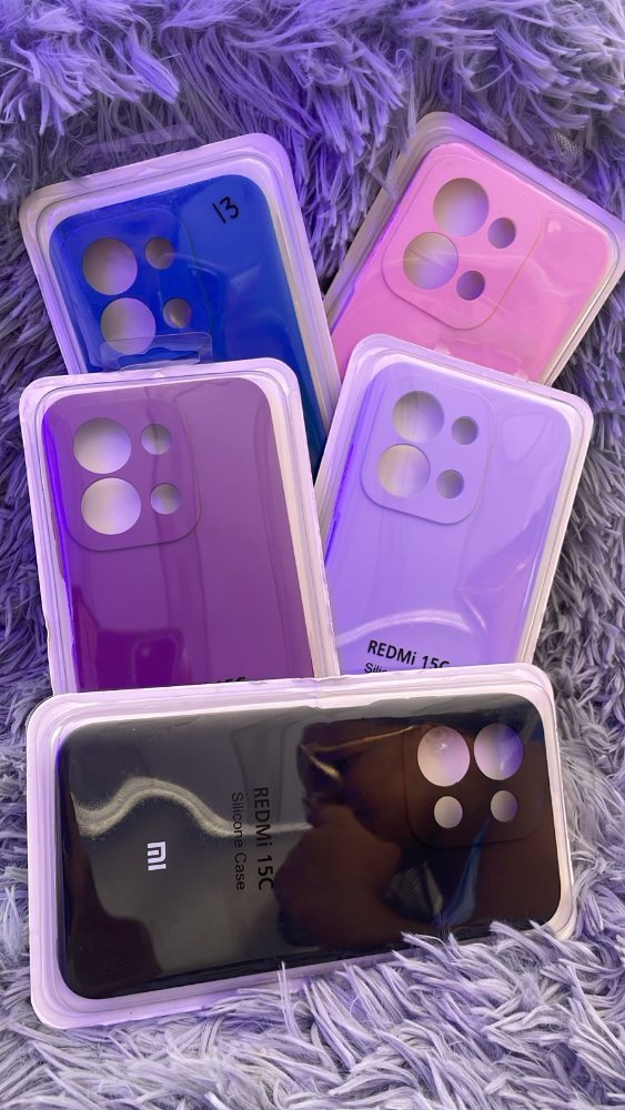 01372 - ESTUCHE SILICONE REDMI 15C