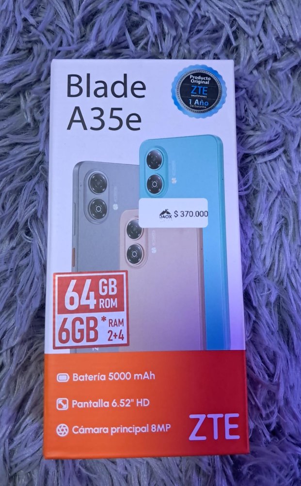86787 - CELULAR ZTE BLADE A35E