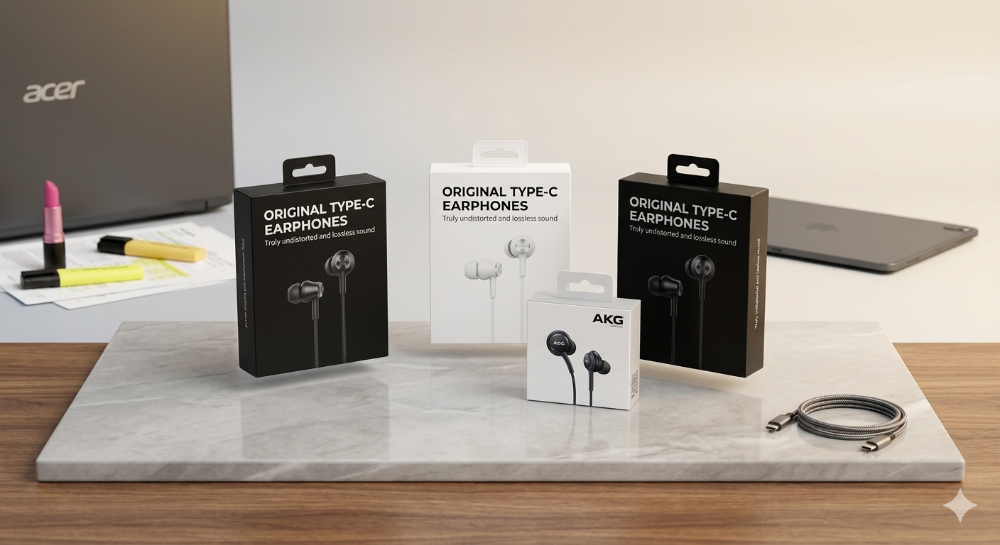 50110 - AUDIFONOS TIPO C - EARPHONES