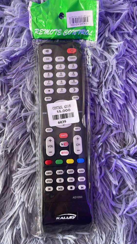 06039 - CONTROL REMOTO KALLEY