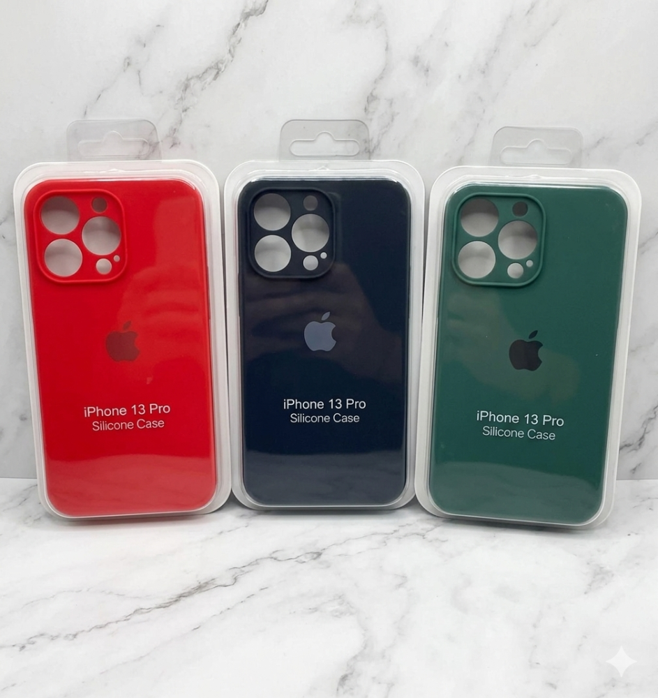 00104 - ESTUCHE  SILICONA- IPHONE 13 PRO
