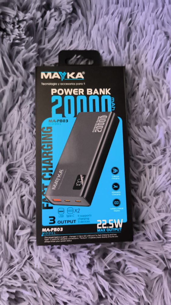 691433 - POWER BANK MAP B03