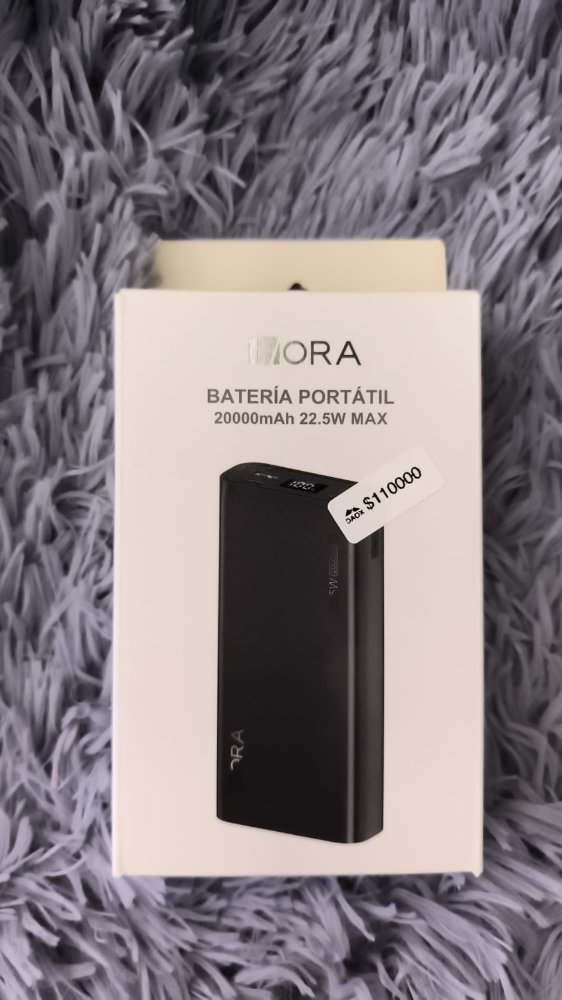 69743 - BATERIA PORTATILGAR158 1HORA SERIALES