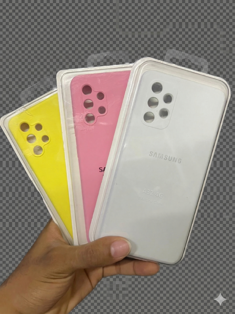 52684 - ESTUCHE SAMSUNG A32 4G - SILICONE