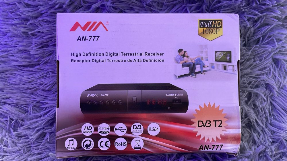 770890 - DECODIFICADOR TDT NI AN-777