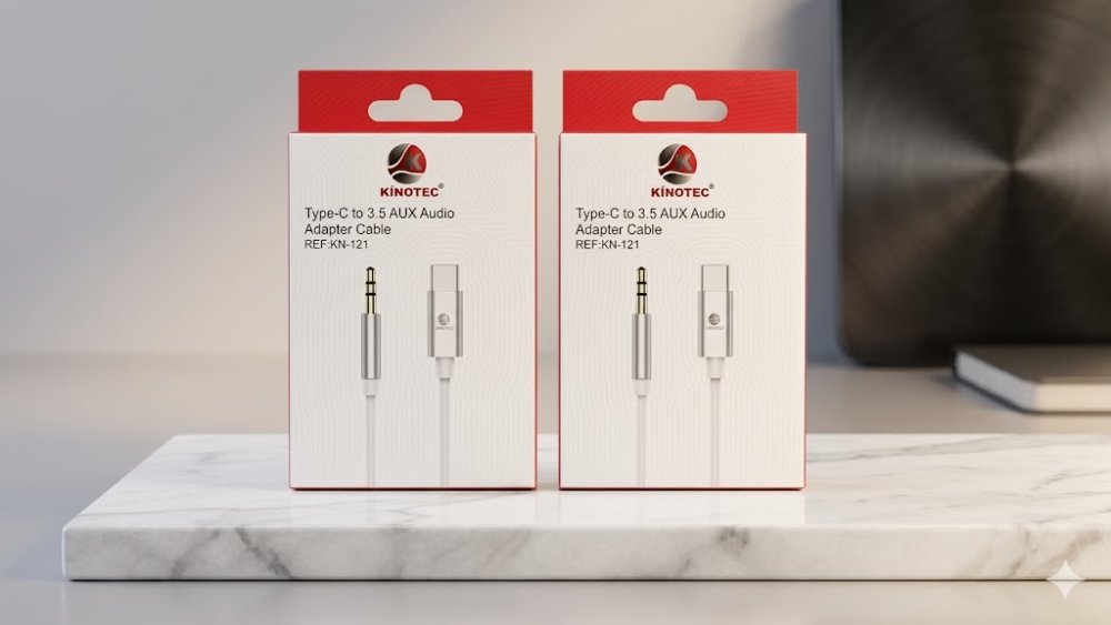 77069 - ADAPTADOR TYPO C - AUX AUDIO
