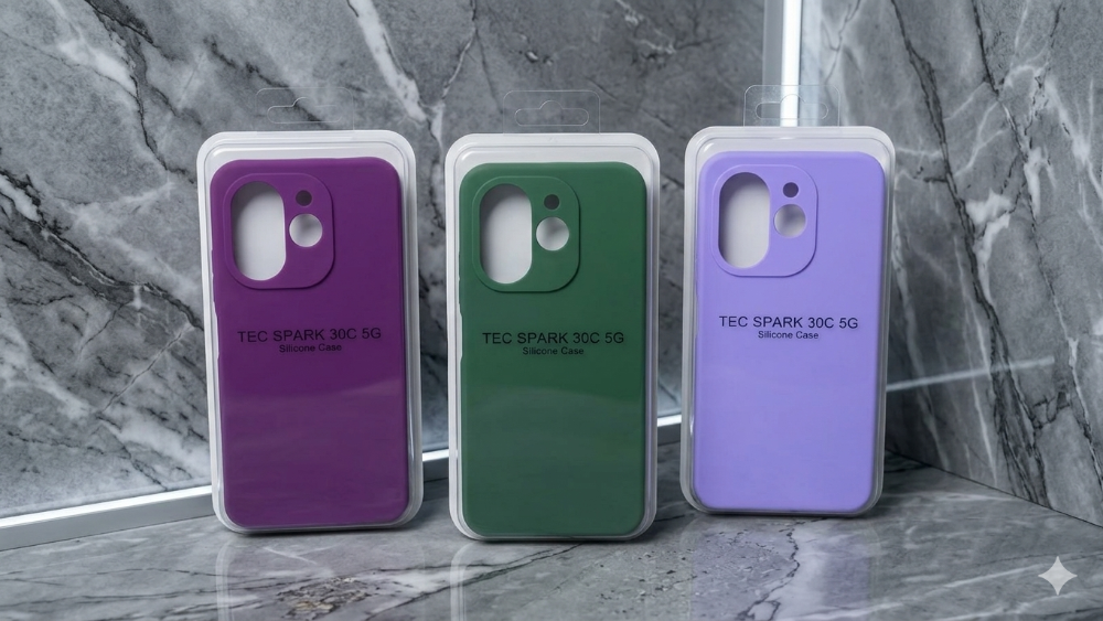 00110 - ESTUCHE SILICONA - TECNO SPARK 30 C 5G