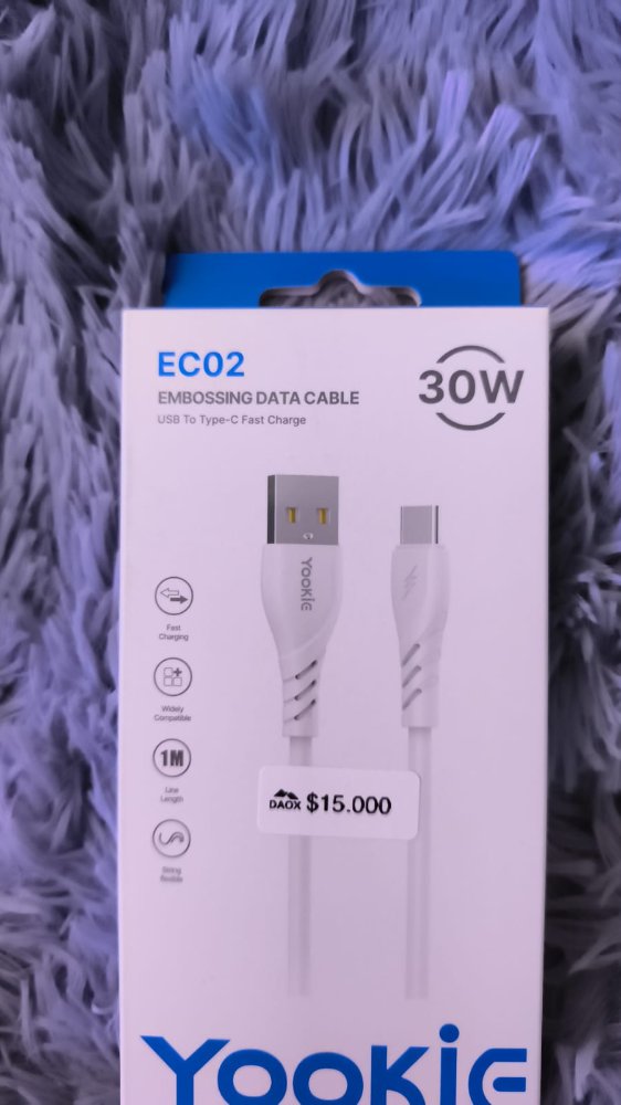60428 - CABLE YOOKIE EC02