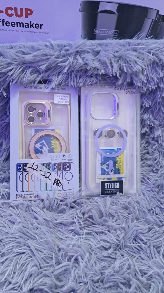 00257 - ESTUCHE DE LUJO STYLISH IPHONE 15 PRO MAX