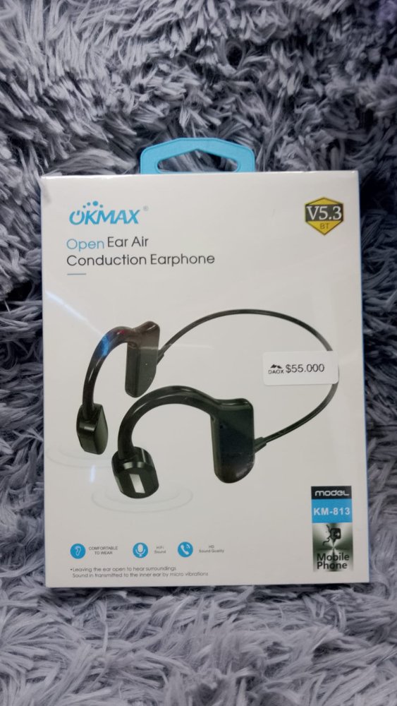 69144 - AUDIFONOS OKMAX KM 813