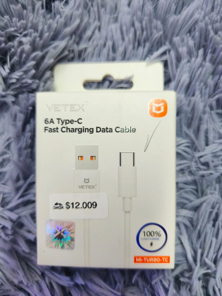 69998 - CABLE VETEX 6A TYPE-C