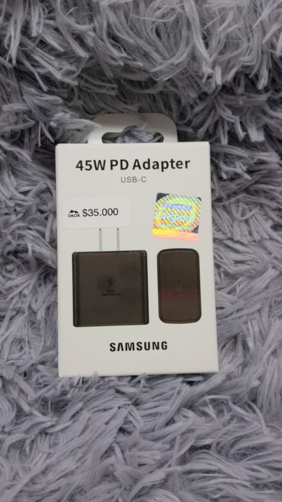 88060 - CABEZAL SAMSUNG 45W ADACTER USB  - C