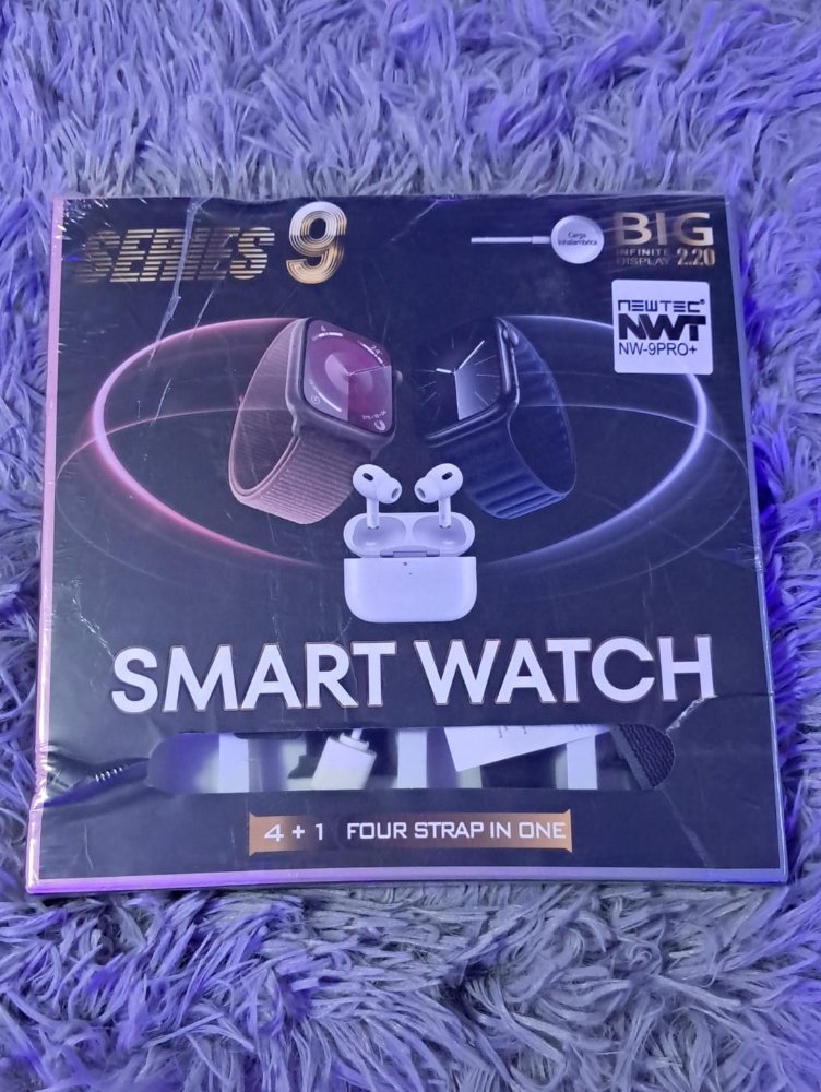 01329 - SMART WATCH SERIE 9 4+1
