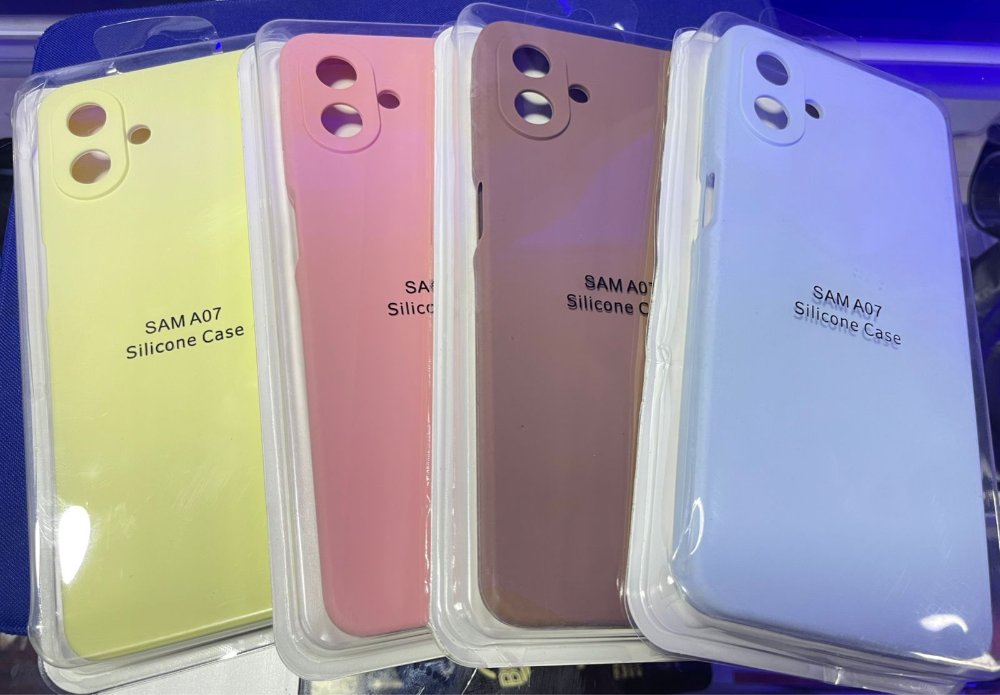 00614 - SAMSUNG A07 SILICONE