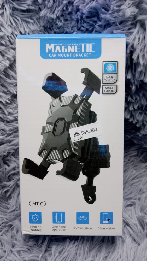 69612 - HOLDER MT C02 SOPORTE MOTO Y BICI
