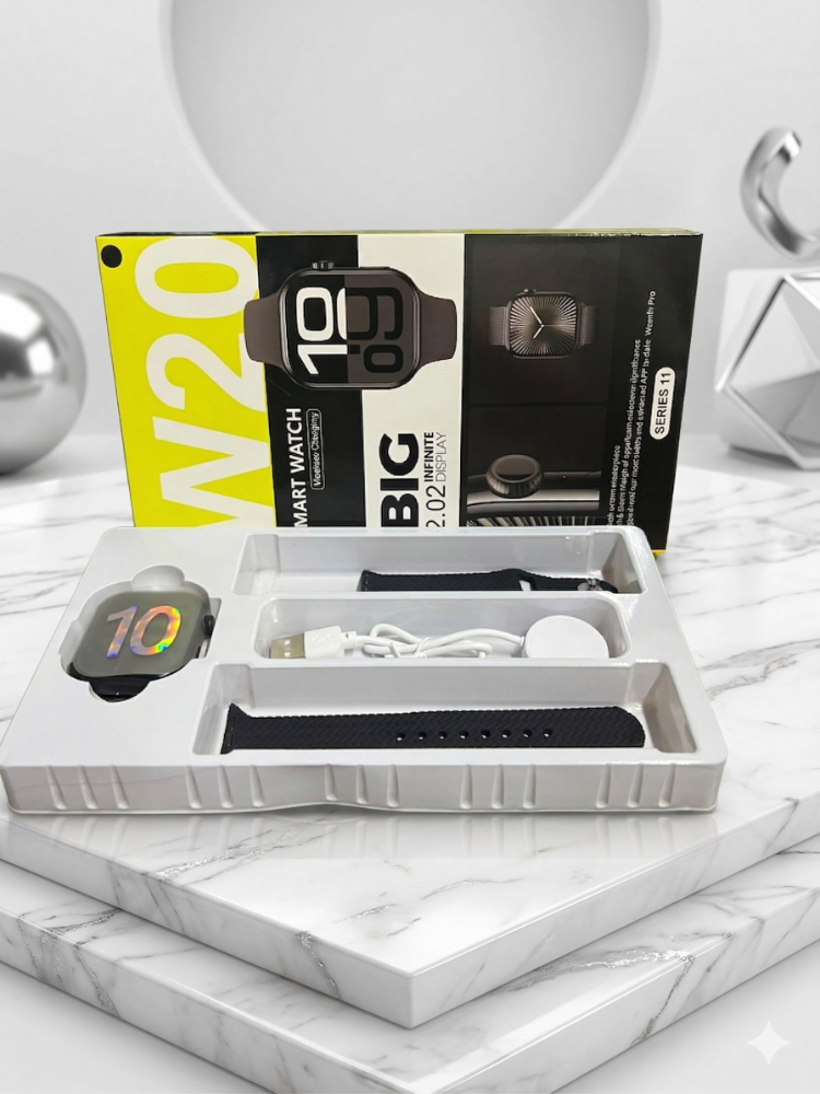 14965 - SMART WATCH W20 - RELOJ INTELIGENTE - BIG 202 INFINITE DISPLAY