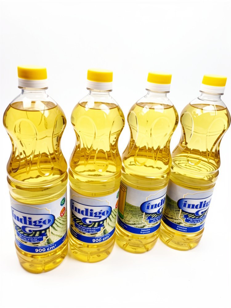 Aceite índigo por caja