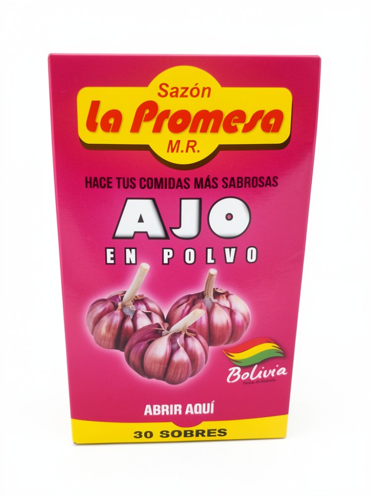 Ajo en polvo unidad