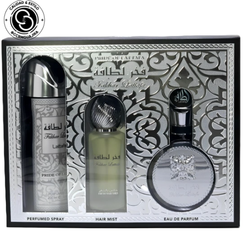 Fakhar Man Set - Lattafa