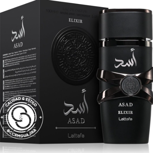Asad Elixir Men - Lattafa