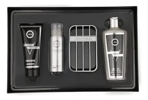 SET ARMAF VENTANA MEN ( 4 PC )